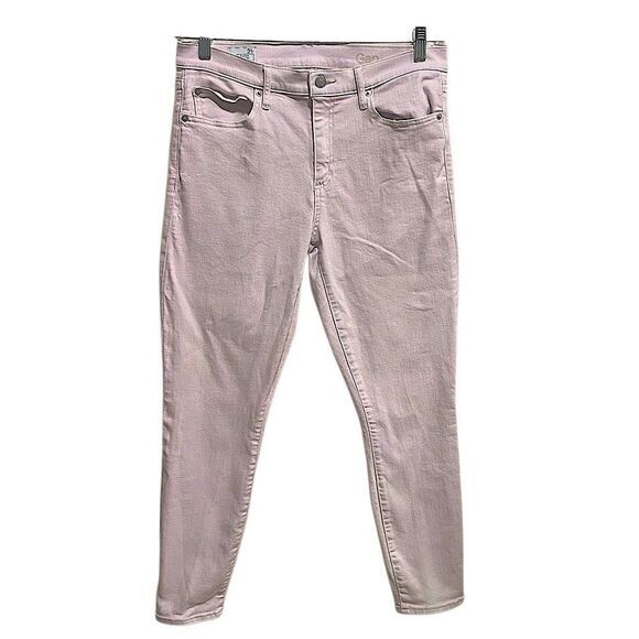 GAP 1969 Soft Pink Resolution True‎ Skinny Jeans Size 31 - Picture 1 of 12